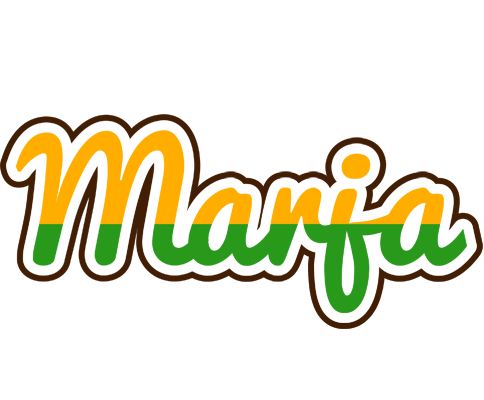 Marja banana logo