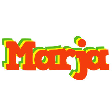 Marja bbq logo