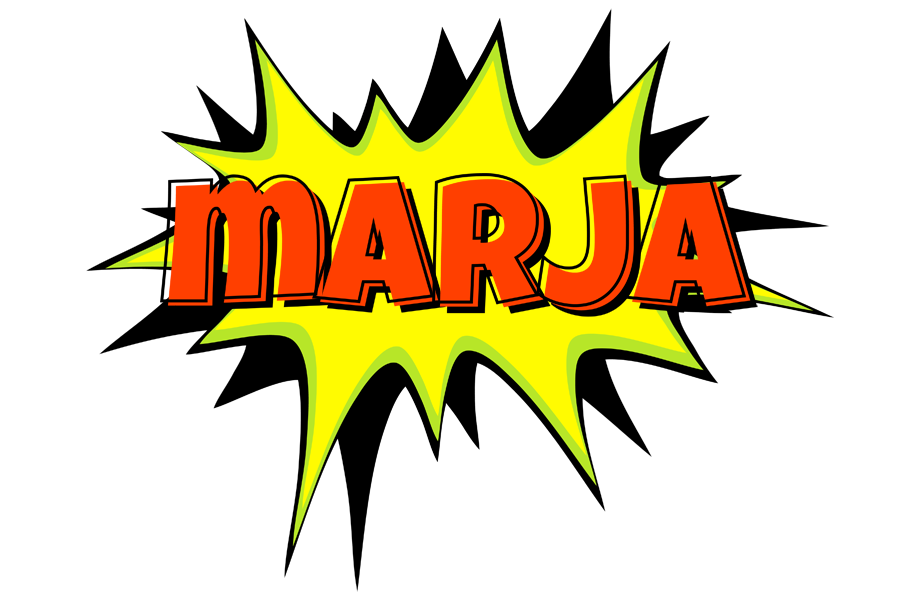 Marja bigfoot logo