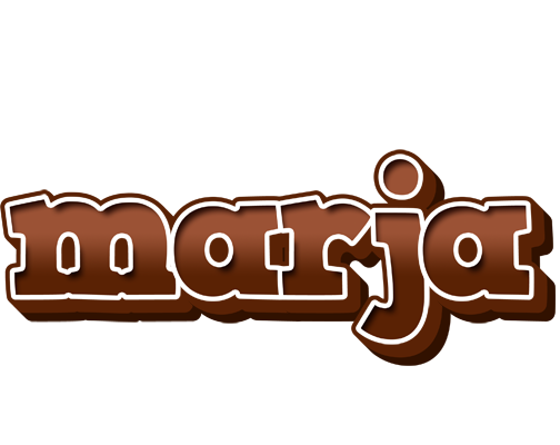 Marja brownie logo