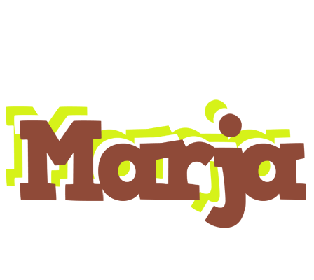 Marja caffeebar logo