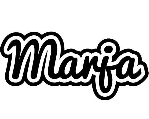 Marja chess logo