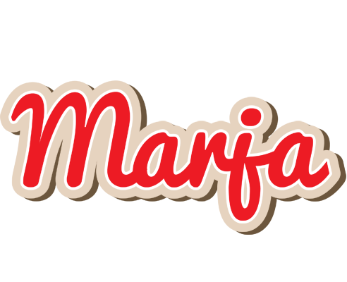 Marja chocolate logo