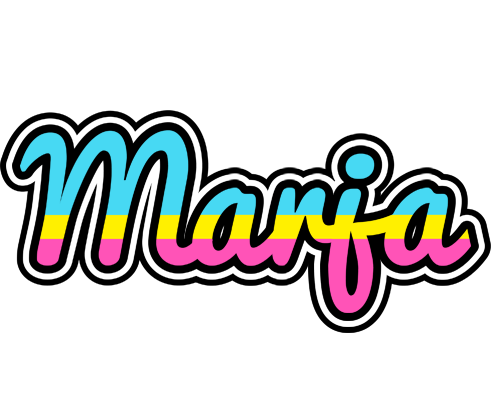 Marja circus logo