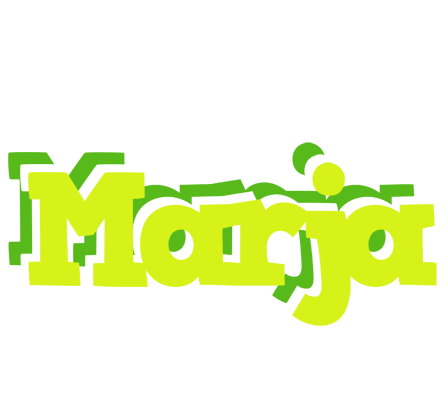 Marja citrus logo