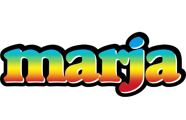 Marja color logo