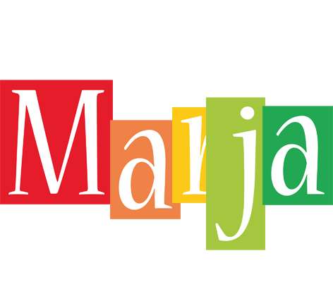 Marja colors logo