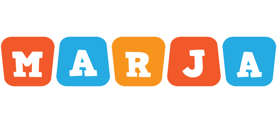 Marja comics logo