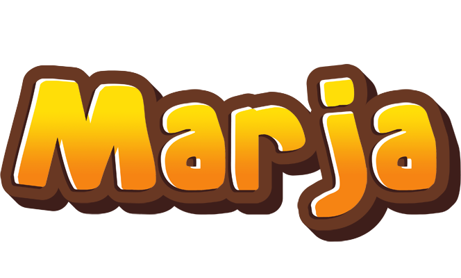 Marja cookies logo