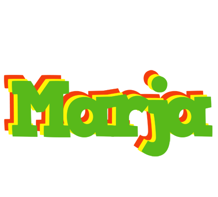 Marja crocodile logo