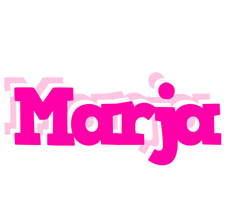 Marja dancing logo