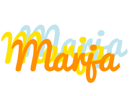 Marja energy logo