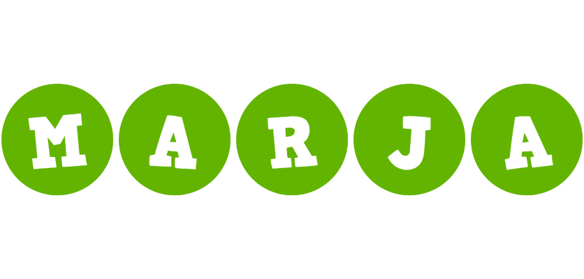 Marja games logo