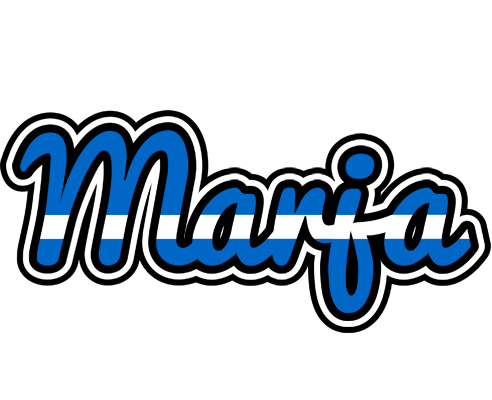 Marja greece logo