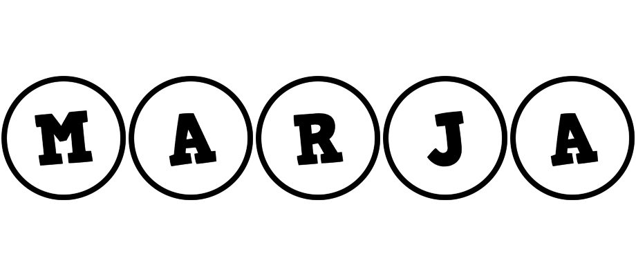 Marja handy logo