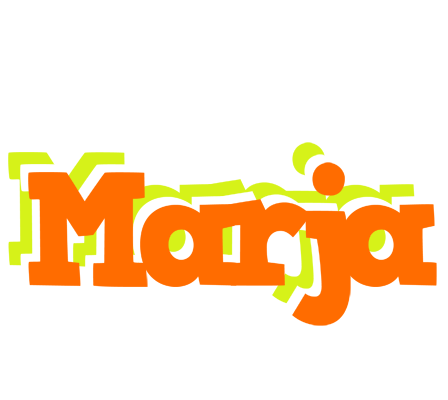Marja healthy logo