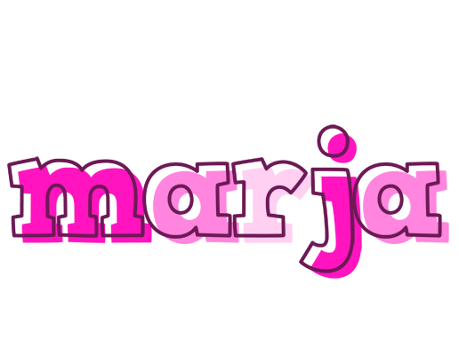 Marja hello logo
