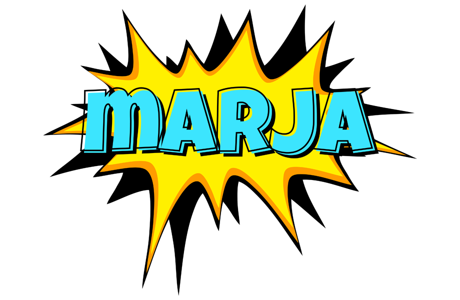 Marja indycar logo