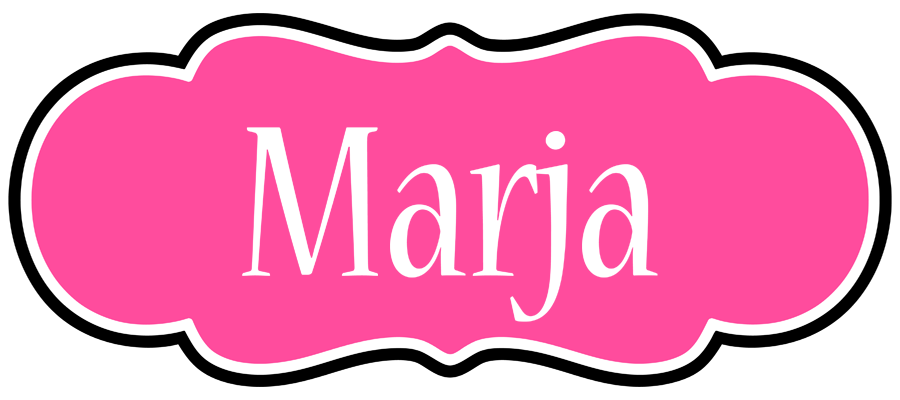 Marja invitation logo