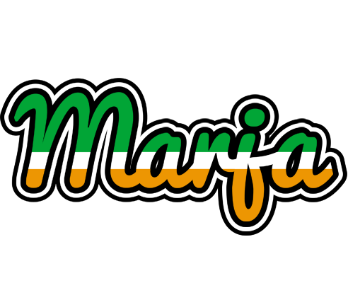 Marja ireland logo