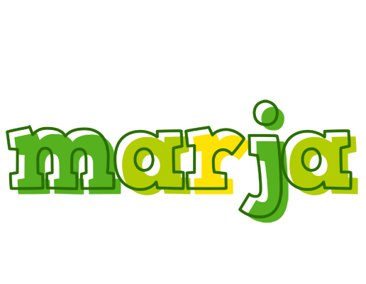Marja juice logo