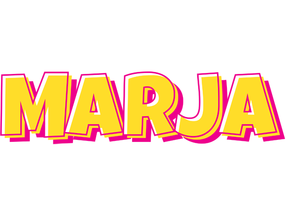 Marja kaboom logo