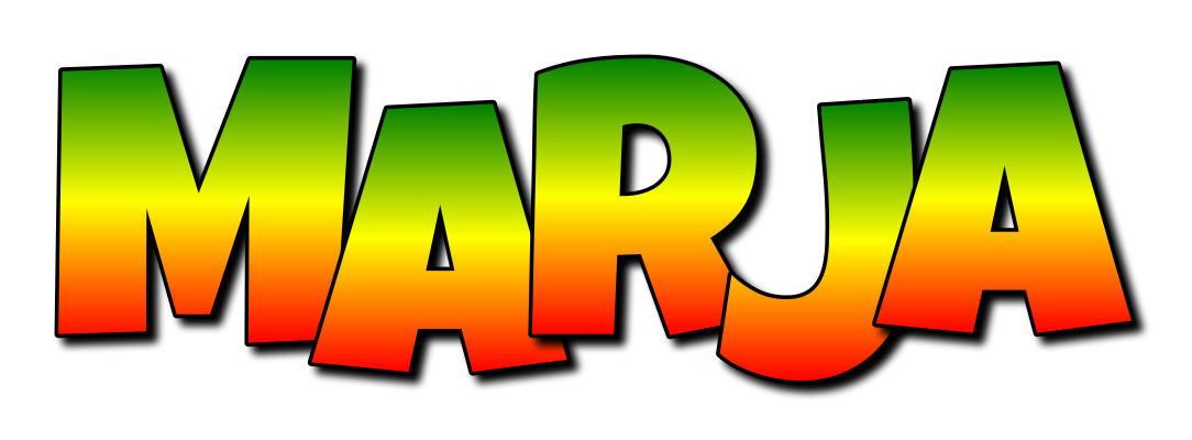 Marja mango logo