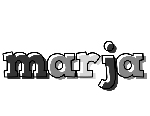 Marja night logo