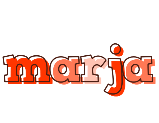 Marja paint logo