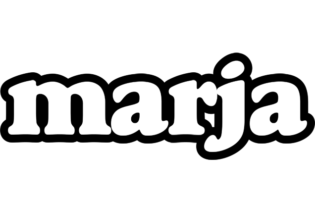 Marja panda logo