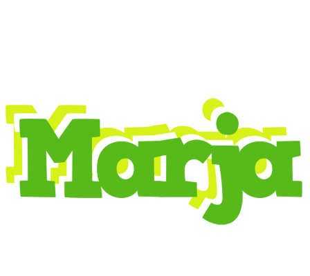 Marja picnic logo