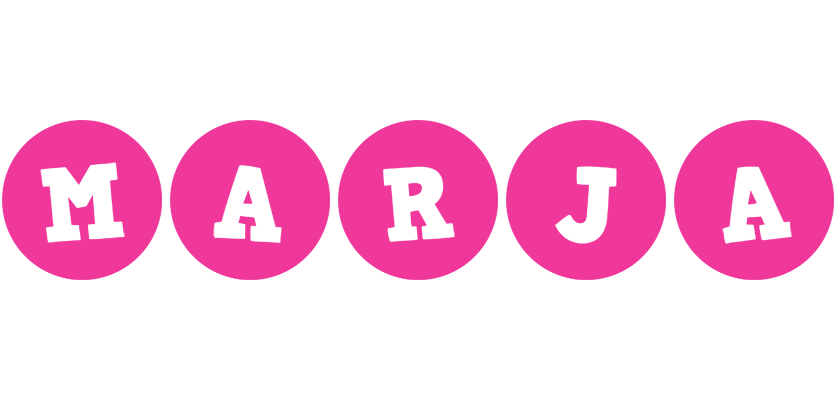 Marja poker logo