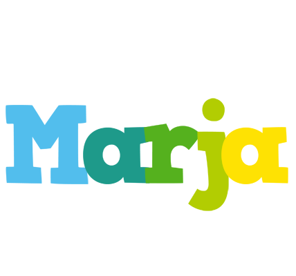 Marja rainbows logo