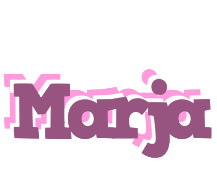 Marja relaxing logo