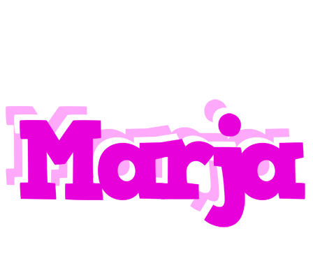 Marja rumba logo