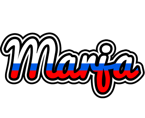 Marja russia logo