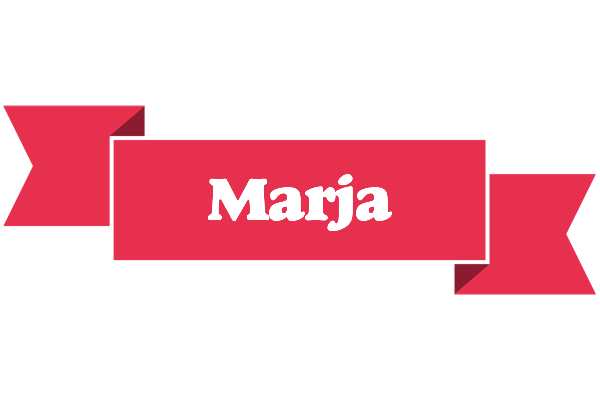 Marja sale logo