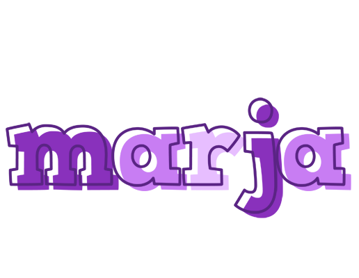 Marja sensual logo