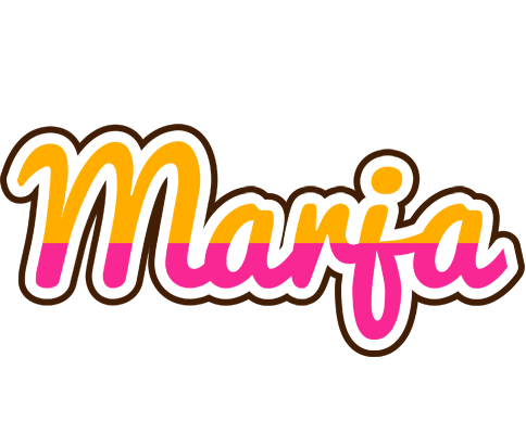 Marja smoothie logo