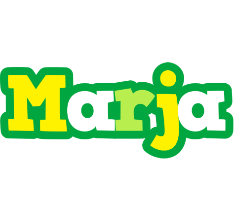 Marja soccer logo