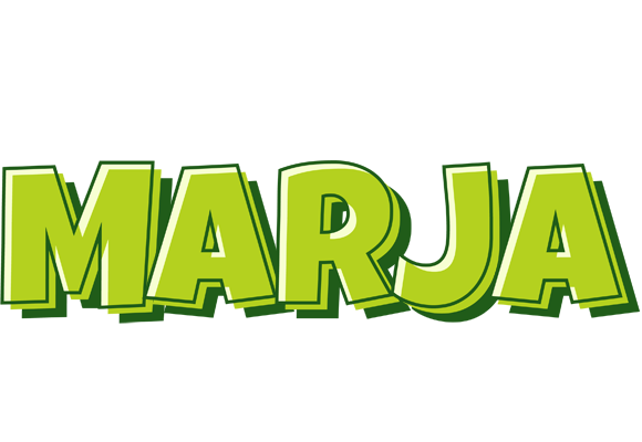 Marja summer logo