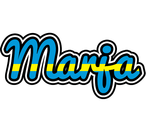Marja sweden logo