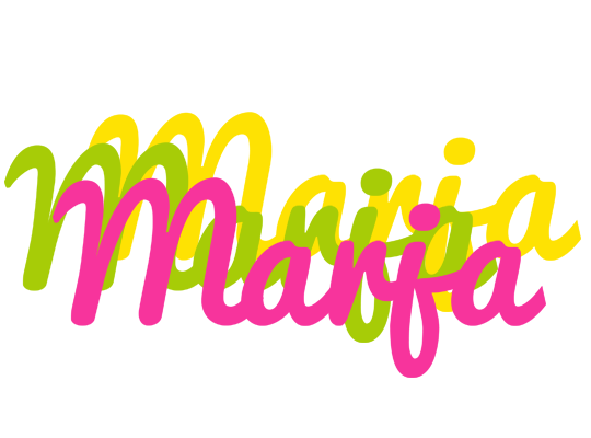 Marja sweets logo