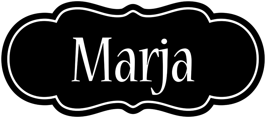Marja welcome logo