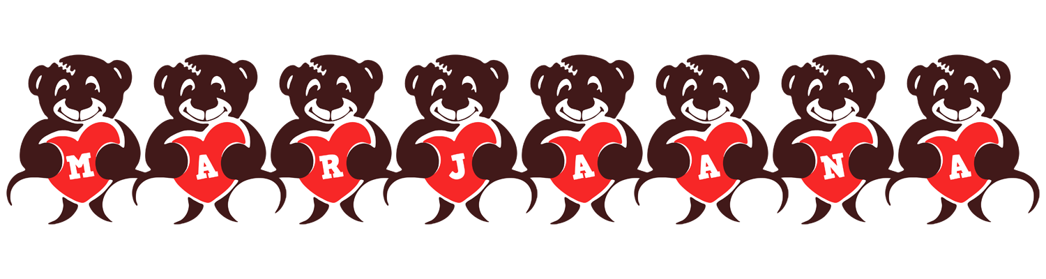 Marjaana bear logo