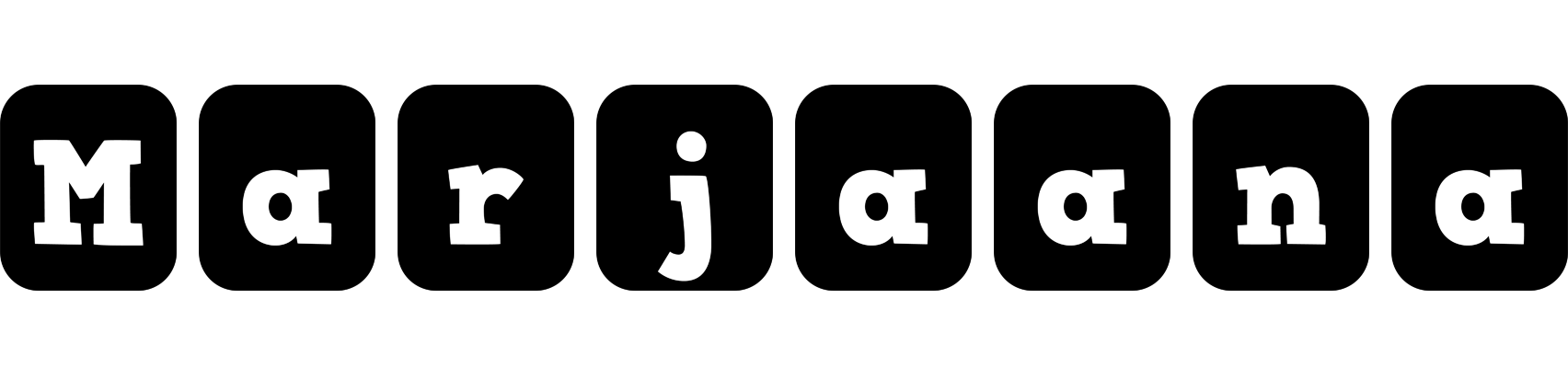 Marjaana box logo