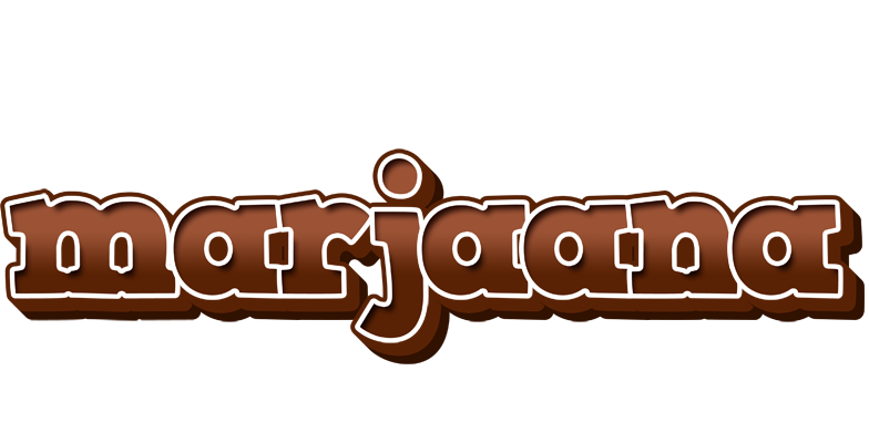 Marjaana brownie logo