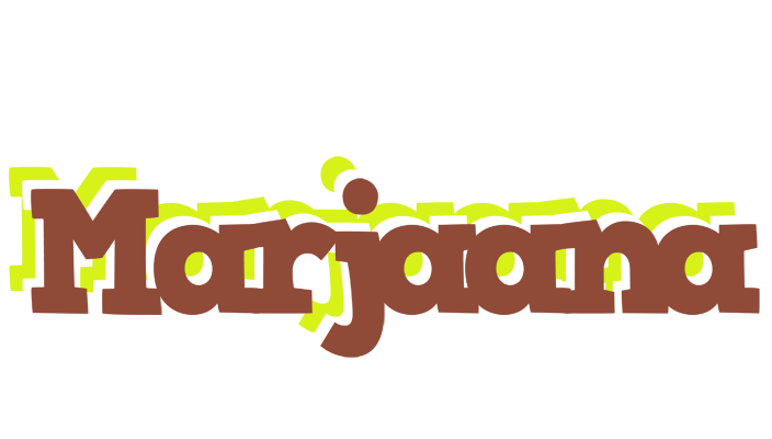 Marjaana caffeebar logo
