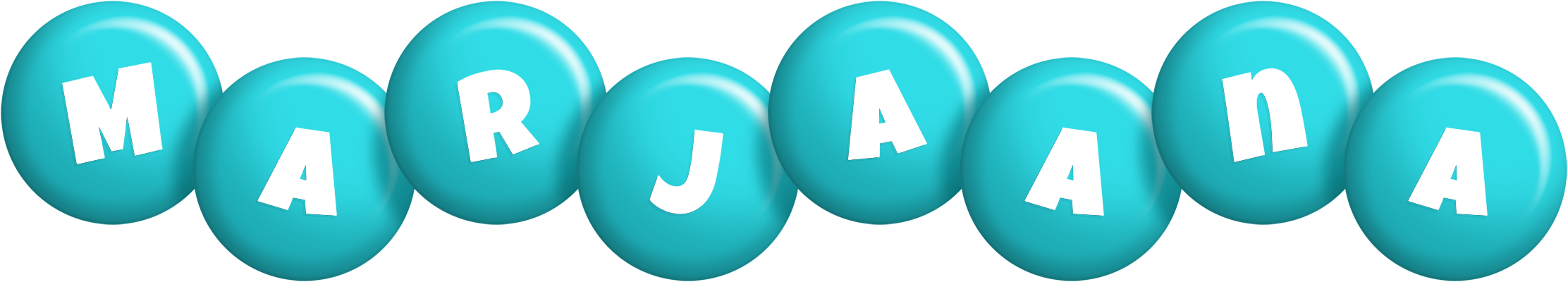 Marjaana candy-azur logo