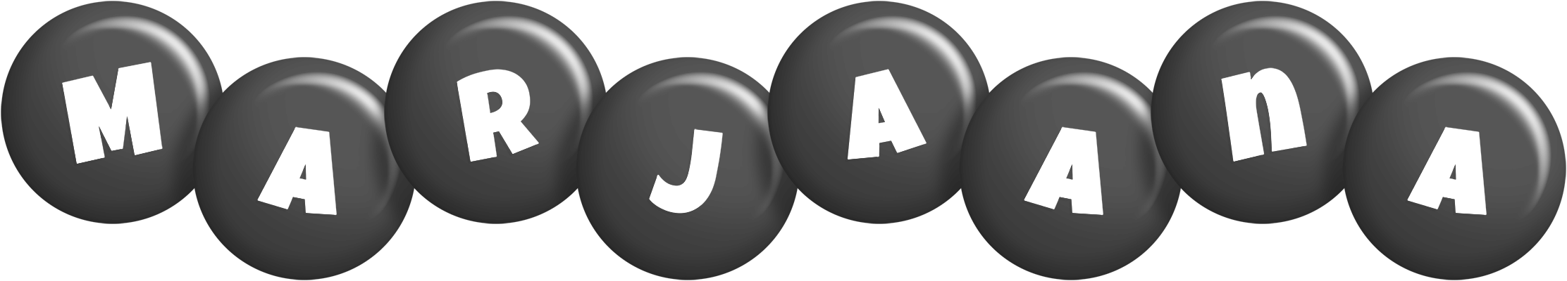 Marjaana candy-black logo